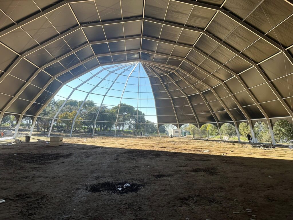 Carpas para eventos en Girona